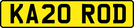 KA20ROD