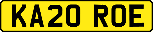 KA20ROE