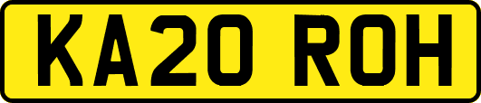 KA20ROH