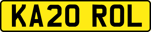 KA20ROL