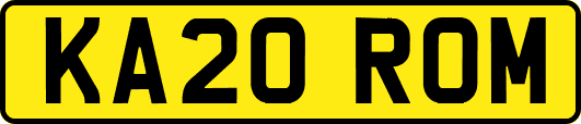 KA20ROM