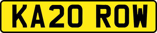 KA20ROW
