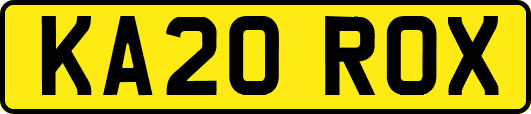 KA20ROX
