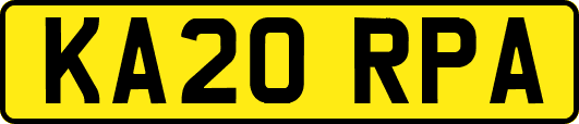 KA20RPA