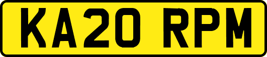 KA20RPM