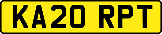 KA20RPT