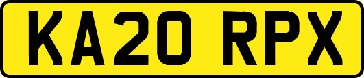KA20RPX
