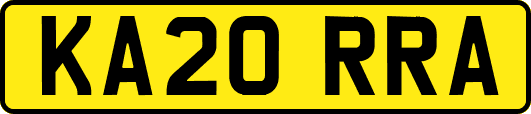 KA20RRA