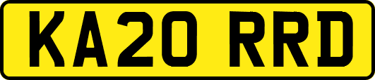 KA20RRD