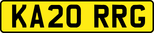 KA20RRG