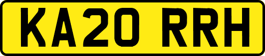KA20RRH