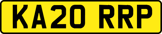 KA20RRP