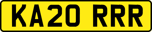 KA20RRR