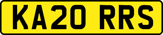 KA20RRS