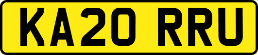 KA20RRU