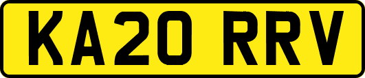 KA20RRV