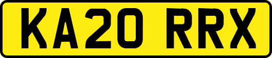 KA20RRX