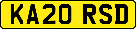 KA20RSD