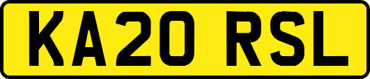 KA20RSL