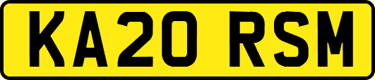 KA20RSM