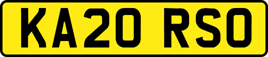 KA20RSO