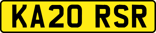 KA20RSR