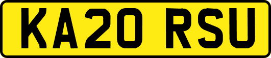 KA20RSU