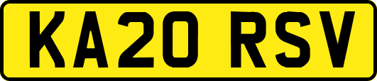 KA20RSV