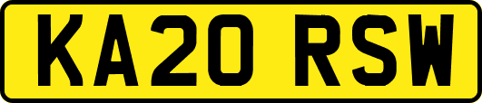 KA20RSW