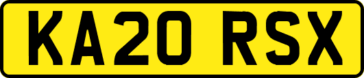 KA20RSX