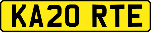 KA20RTE