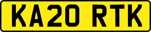 KA20RTK