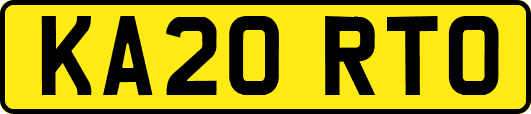 KA20RTO