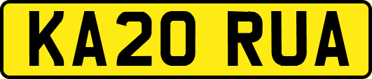 KA20RUA