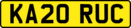 KA20RUC