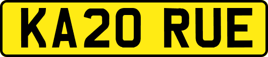 KA20RUE