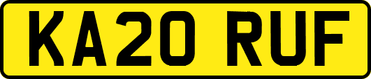 KA20RUF