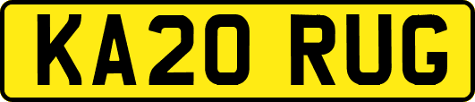 KA20RUG