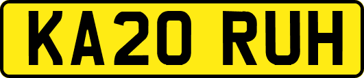 KA20RUH