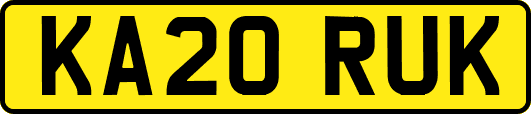 KA20RUK