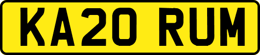 KA20RUM