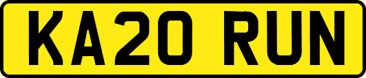 KA20RUN