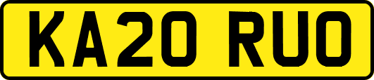KA20RUO