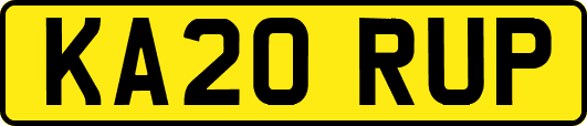 KA20RUP