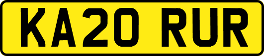 KA20RUR