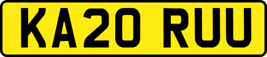 KA20RUU