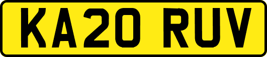 KA20RUV
