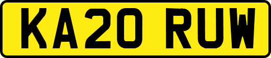 KA20RUW