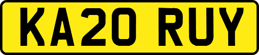 KA20RUY