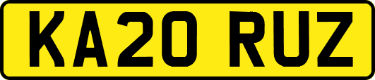 KA20RUZ